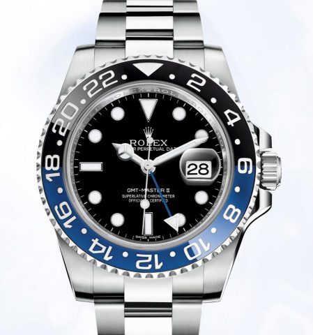 nouveauté Rolex GMT Master II 116710BLNR copyright Rolex
