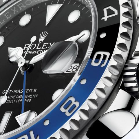 nouveauté rolex montre gmt master II 116710BLNR copyright rolex