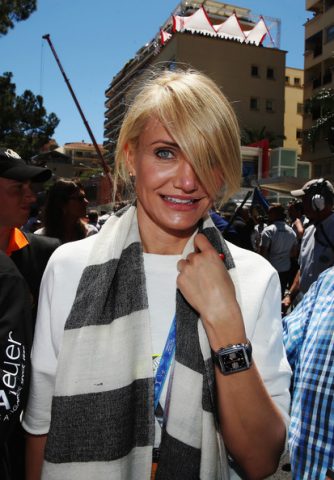 Cameron+Diaz+F1+Grand+Prix+Monaco Mark Thompson/Getty Images Europe)