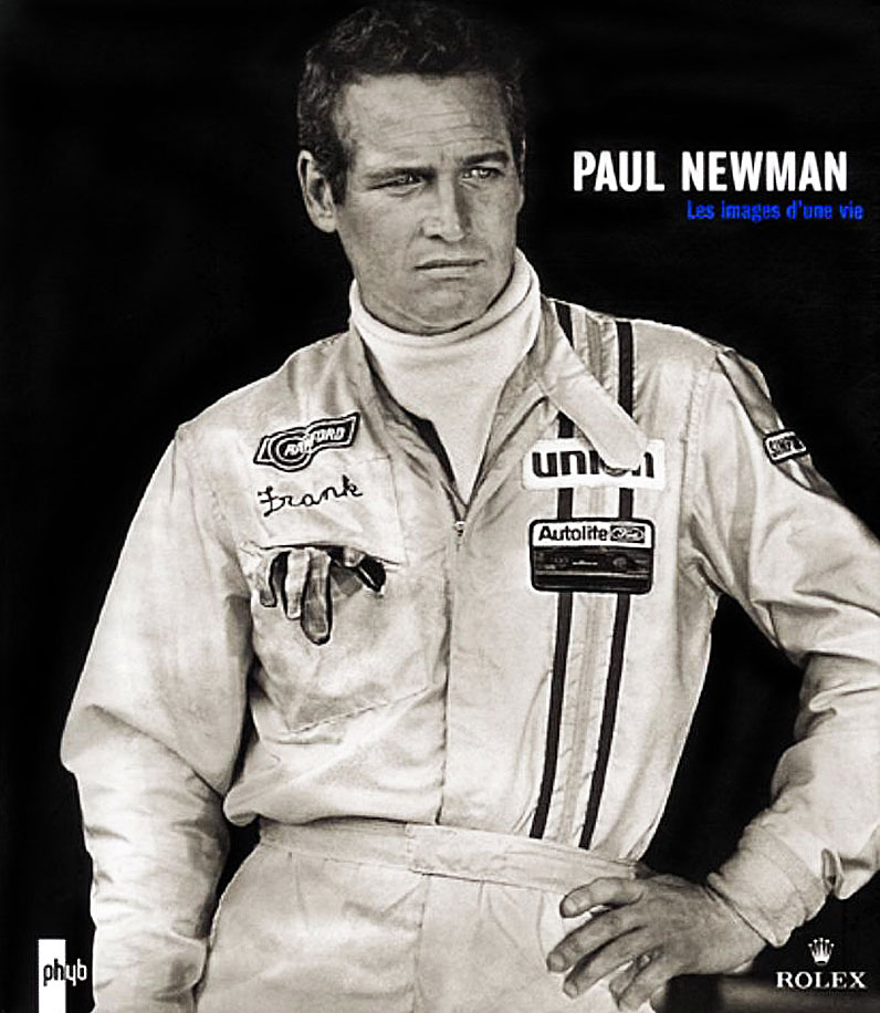 Paul-Newman-Presented-By-Rolex-Book