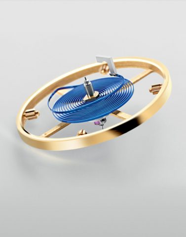 le système breveté Rolex Spiral parachrom copyright rolex
