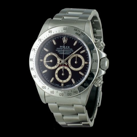 zoom_1-montre-ROLEX-Cosmograph-Daytona-Zenith référence 16520 cresus