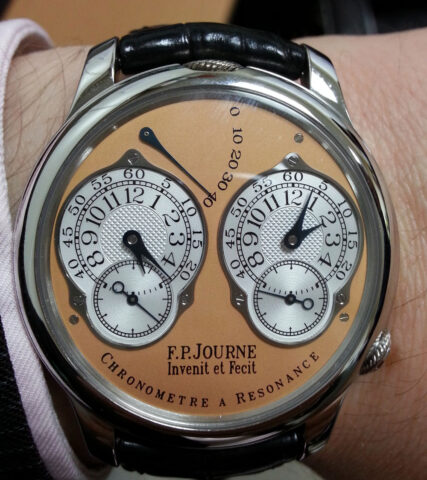 montre FP Journe Chronomètre à Résonance Dual Time cresus