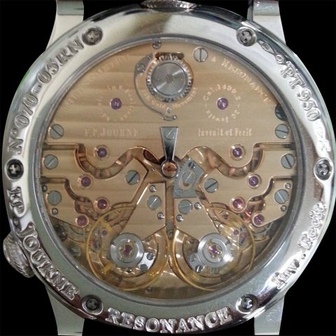 montre FP Journe Chronomètre à Résonance Dual Time cresus