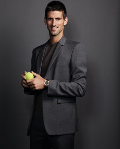 novak djokovic ambassadeur audemars piguet match roland garros 2013