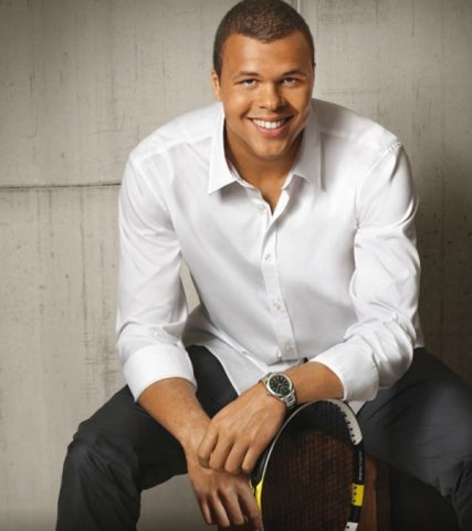 tsonga et rolex ambassadeur de la marque tennis roland garros 2013