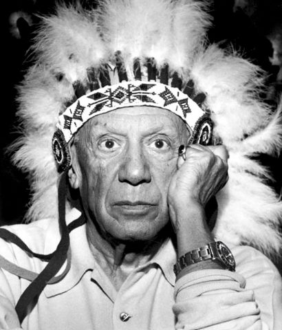 pablo picasso source rolex