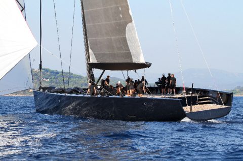 voiles de st tropez wally 130 photo jean louis chaix