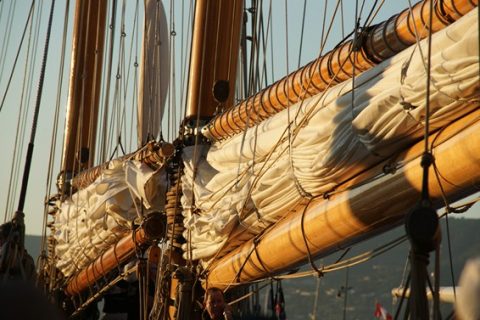 photo jean louis chaix les voiles de st tropez ambiance