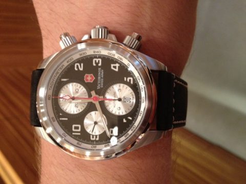 montre victorinox chronopro cresus occasion