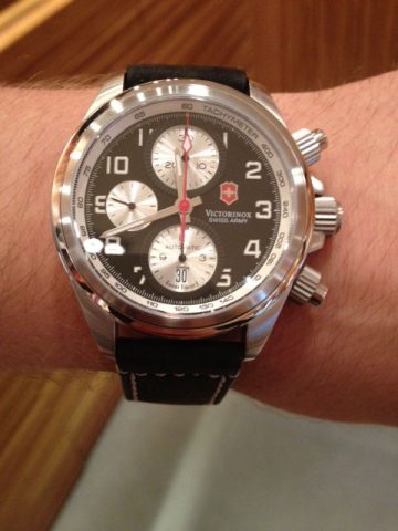 montre vctorinox chronopro occasion cresus