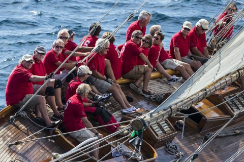 Les Voiles de St-Tropez 2012 photo rolex carlo borlenghi