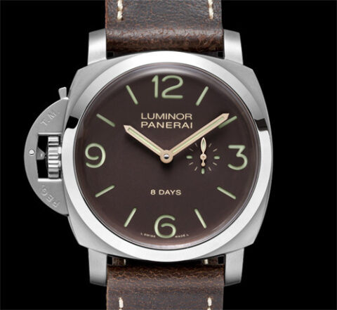 montre panerai luminor marina montre gaucher