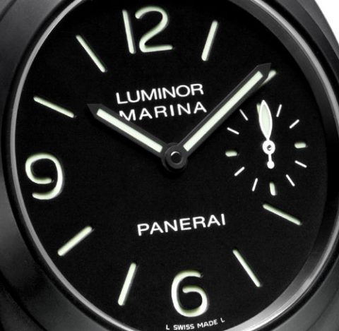 montre panerai luminor marina gaucher