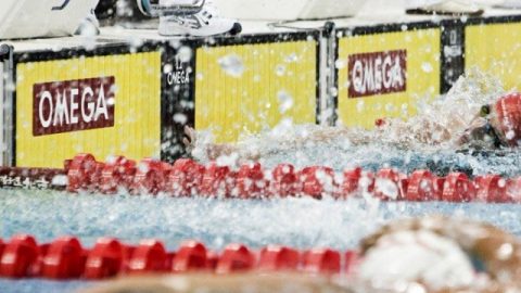 Omega_chronometreur_officiel_championnats du monde de barcelone