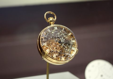 réédition de la montre de MArie Antoinette Breguet