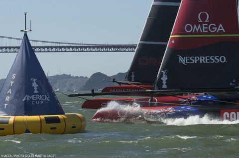 5/09/2013 - San Francisco (USA,CA) - 34th America's Cup - Final Match, Day 6