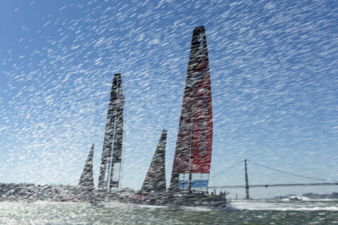 15/09/2013 - San Francisco (USA,CA) - 34th America's Cup - Final Match, Day 6