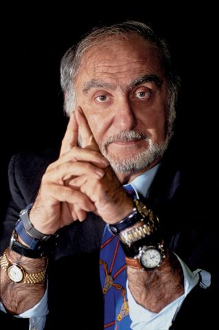 Nick Hayek Swatch Group et ses nombreuses montres au poignet