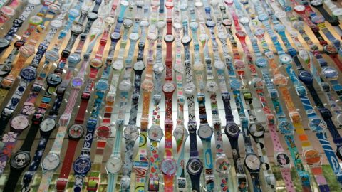 L'empire Swatch copyright photo REUTERS/Issei Kato (JAPAN) -
