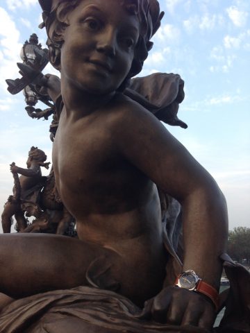 montre panerai cresus paris