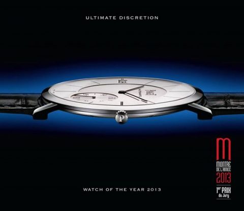 montre piaget altiplano montre de l'année par montres passion 2013