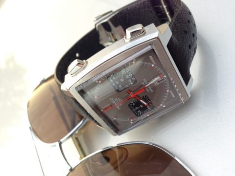 Monaco Tag heuer montre de luxe d'occasion cresus