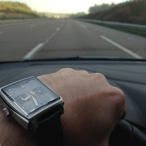 Monaco Tag heuer montre de luxe d'occasion cresus