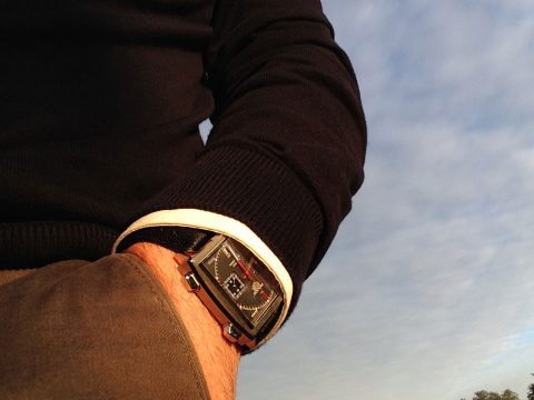 Monaco Tag heuer montre de luxe d'occasion cresus
