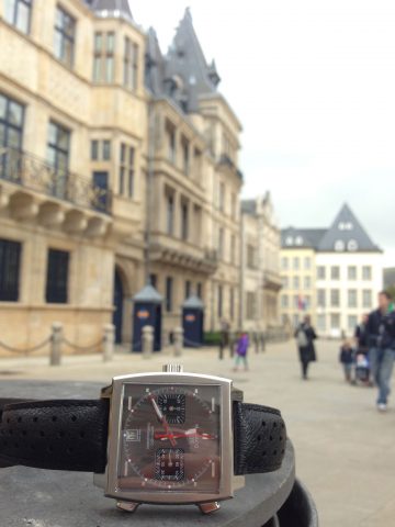 Monaco Tag heuer montre de luxe d'occasion cresus