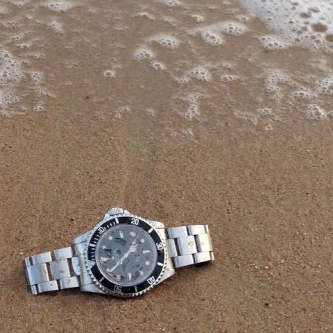 Rolex submariner montre de luxe d'occasion cresus
