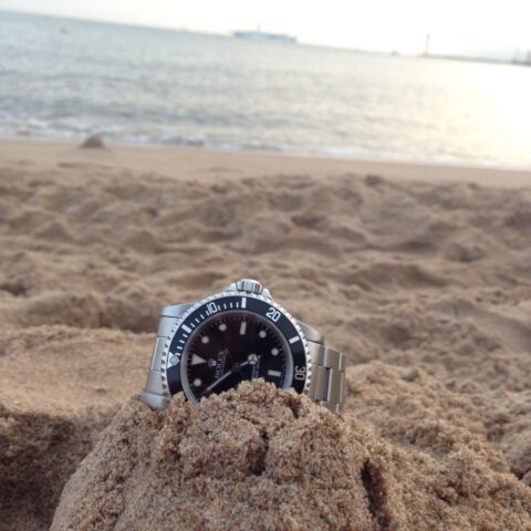 Rolex submariner montre de luxe d'occasion cresus