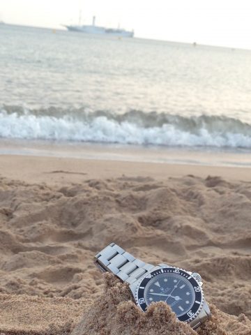 Rolex submariner montre de luxe d'occasion cresus