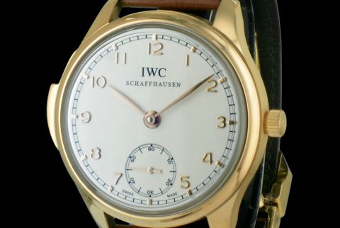 montre iwc portugaise répétition minute cresus occasion