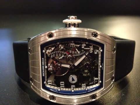 montre richard mille RM 014 Tourbillon Perini Navi Cup cresus occasion