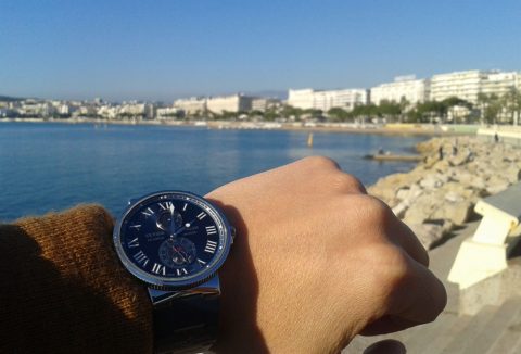 montre cresus plage cannes