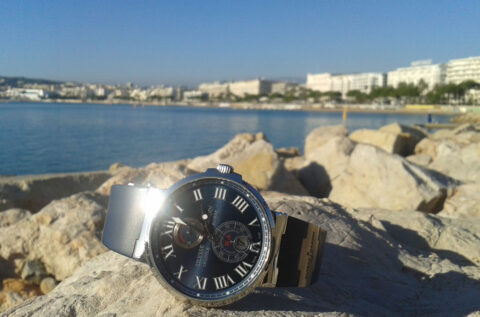 montre cresus plage cannes