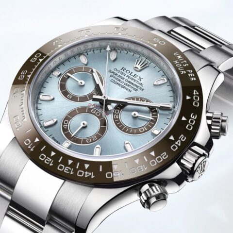 montre rolex daytona ice blue 2013
