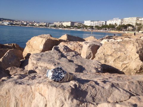 montre cresus plage cannes