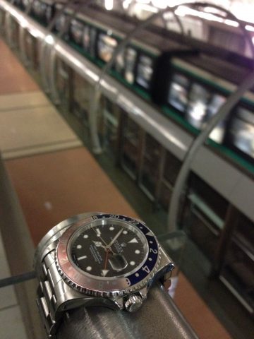 place vendome paris rolex gmt master cresus occasion
