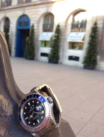 place vendome paris rolex gmt master cresus occasion
