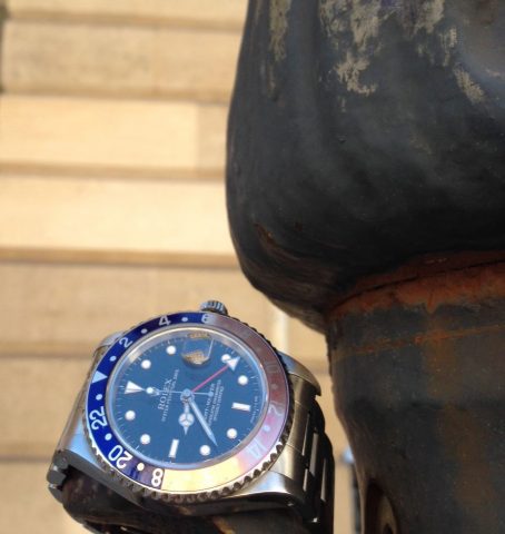 place vendome paris rolex gmt master cresus occasion