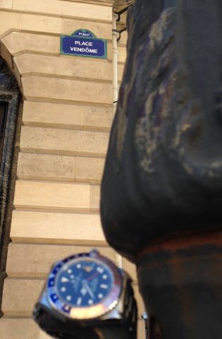 place vendome paris rolex gmt master cresus occasion