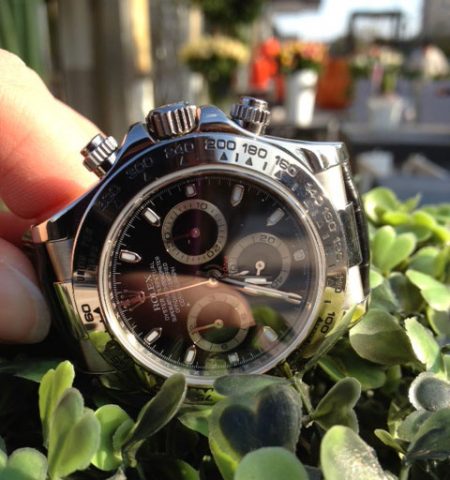 photo rolex daytona cresus lyon montre de luxe d'occasion