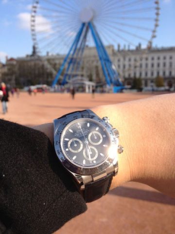 photo rolex daytona cresus lyon montre de luxe d'occasion