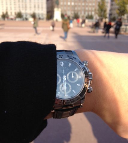 photo rolex daytona cresus lyon montre de luxe d'occasion