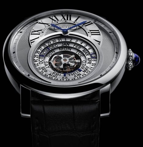 cartier rotonde astrocalendaire sihh 2014