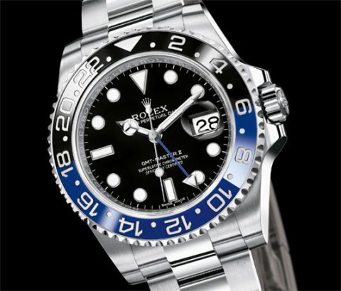 Rolex Oyster Perpetual GMT Master II