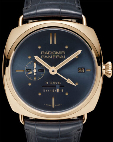 Panerai Radiomir 8 Days GMT