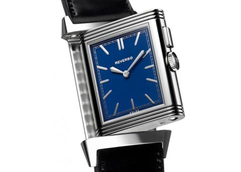 Grande Reverso Ultra Thin Duoface Blue
